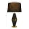 CosmoLiving by Cosmopolitan; CosmoLiving by Cosmopolitan 27" Contemporary Table Lamp; Category:Table Lamps; Image:8